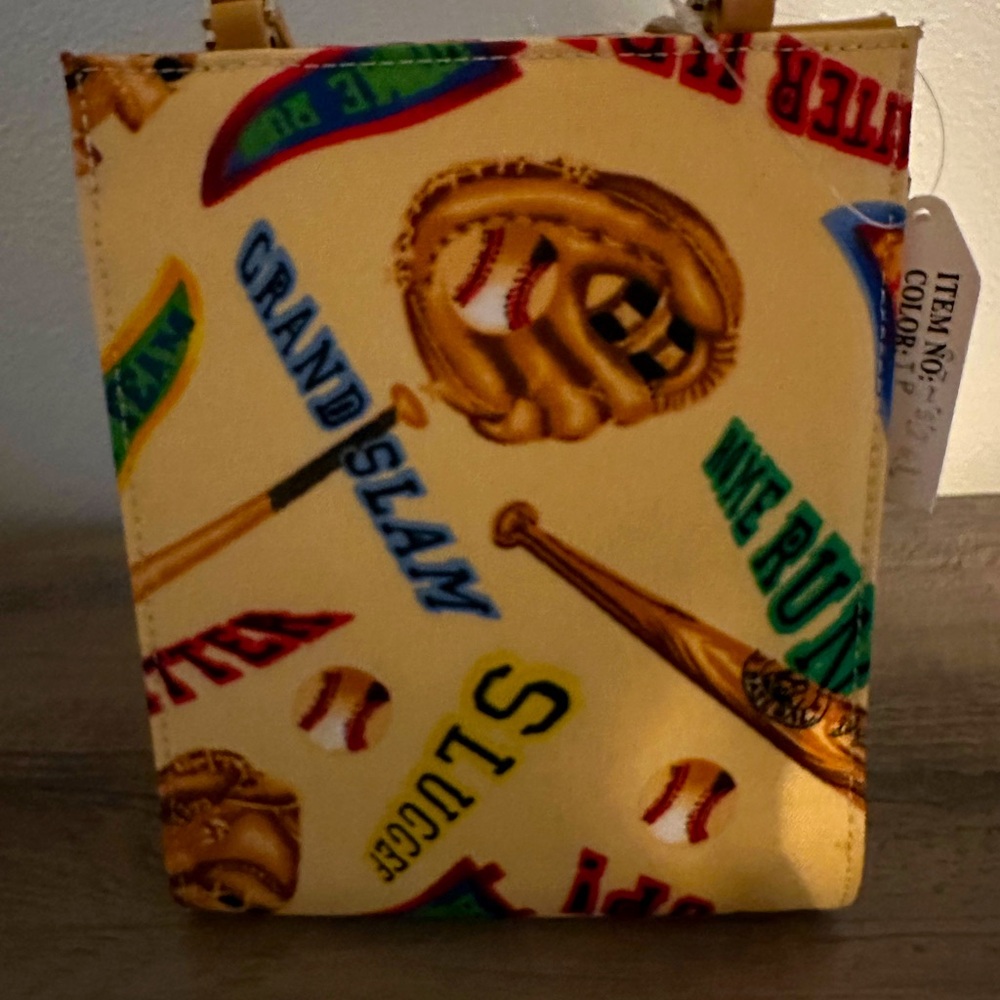 Baseball Purse